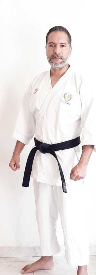 Sensei Hans Velásquez